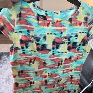 Beautiful multicolored dress